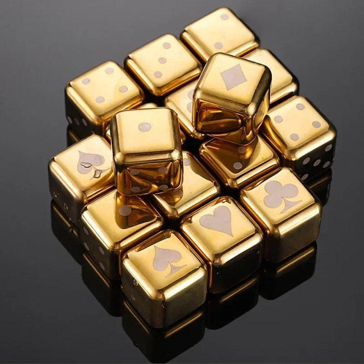 Stainless Steel Ice Cubes Quick-Freeze