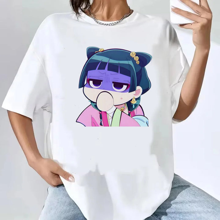 Kusuriya No Hitorigoto Maomao T Shirt Cartoon