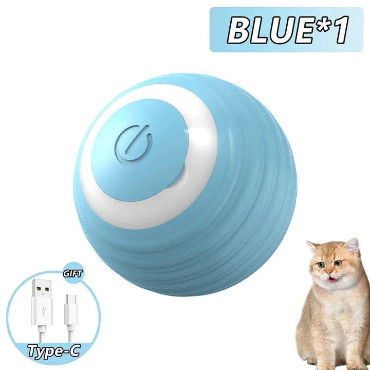 Bola inteligente de brinquedo para gatos