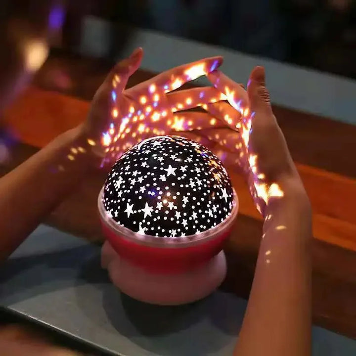 Starry Sky Projector Night Light