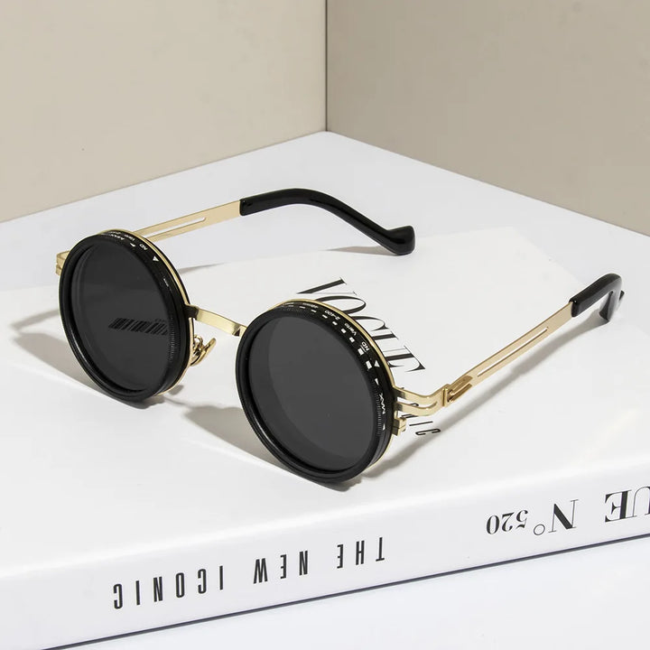 Shadeshift Sunglasses Polarized Round