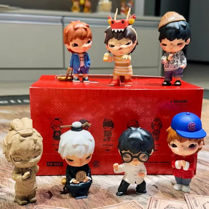 Blind Box Hirono X Clot Series Ono Anime Characters Limited Edition