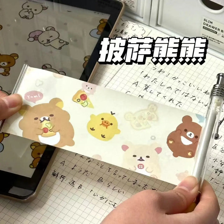 Rilakkuma Plushes Pencil Holder Cosmetics Pen