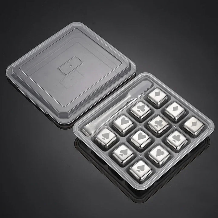 Stainless Steel Ice Cubes Quick-Freeze