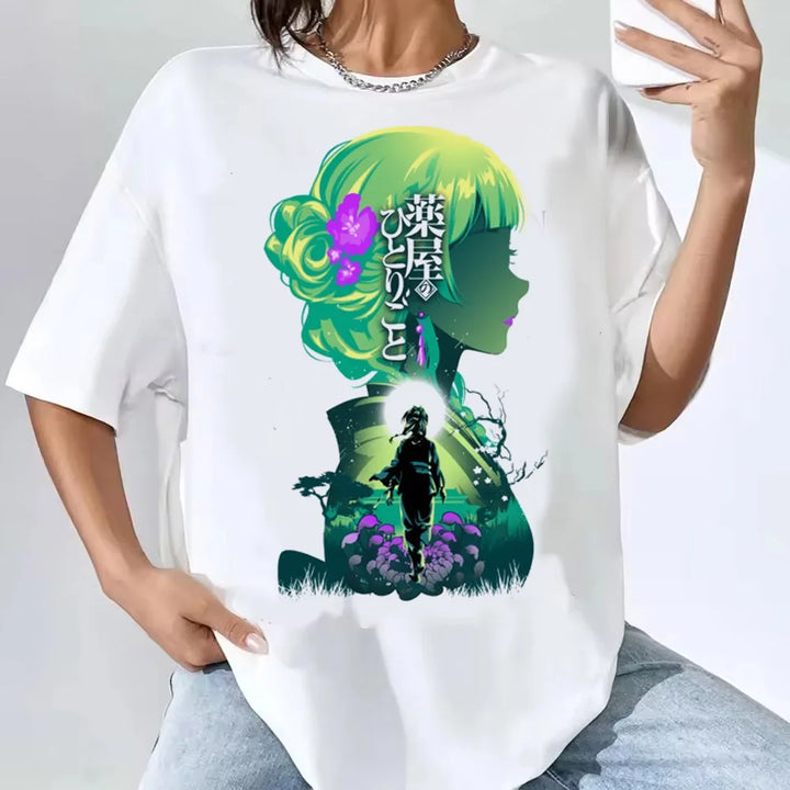 Kusuriya No Hitorigoto Maomao T Shirt Cartoon