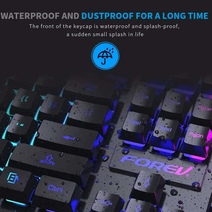 104 key Mechanical Keyboard Wired Gaming