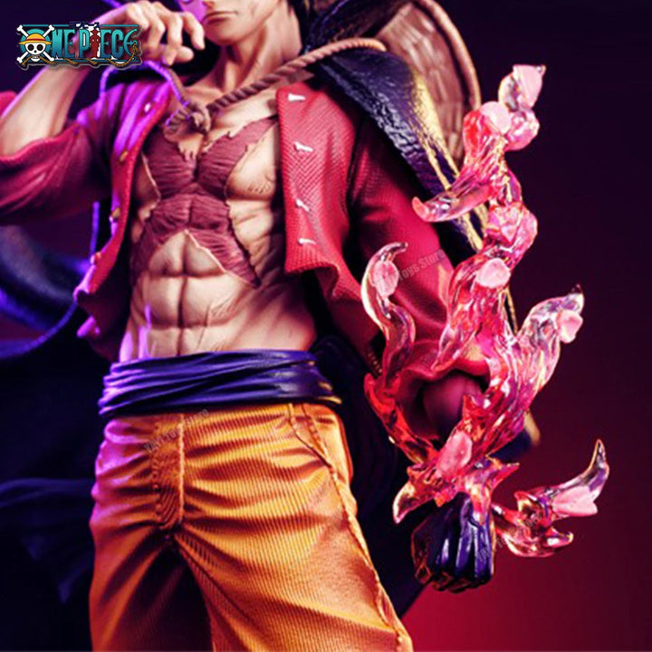 17Cm One Piece Anime Figures Monkey D Luffy