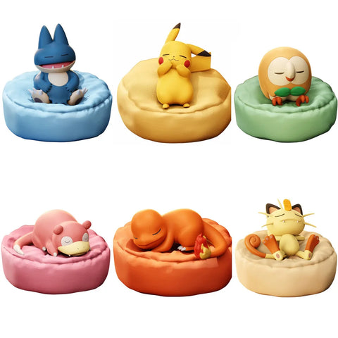 6 Styles New Pokemon Casual Time Sleeping