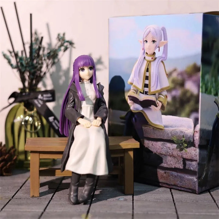14cm Frieren Anime Girl Action Figure