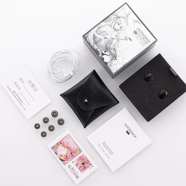 MOONDROP CHU II in-Ear Headphone High Performance