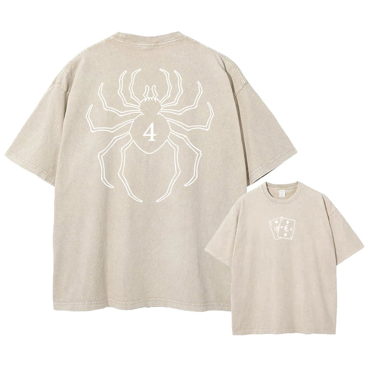 Anime Hunter X Hunter Washed Tshirt Graphic