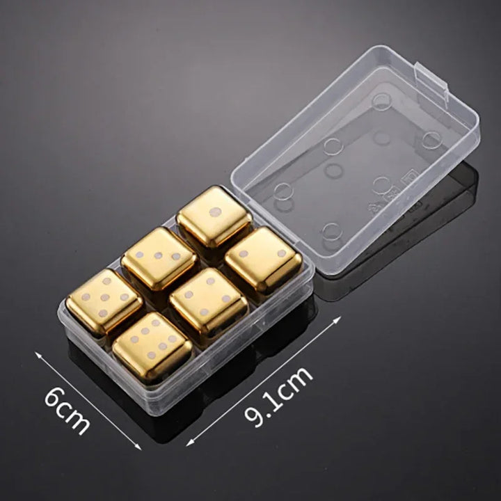 Stainless Steel Ice Cubes Quick-Freeze