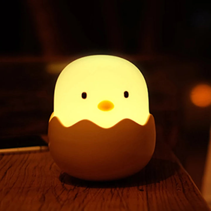 Eggshell Chicken Night Light Cartoon LED Light Bedroom