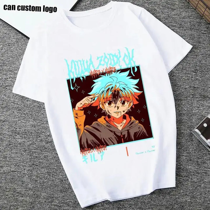 Anime Hunter X Hunter T Shirt Men Women Casual Fashion