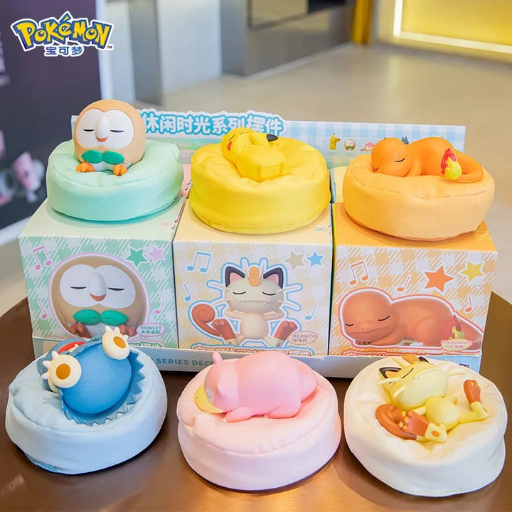 6 Styles New Pokemon Casual Time Sleeping
