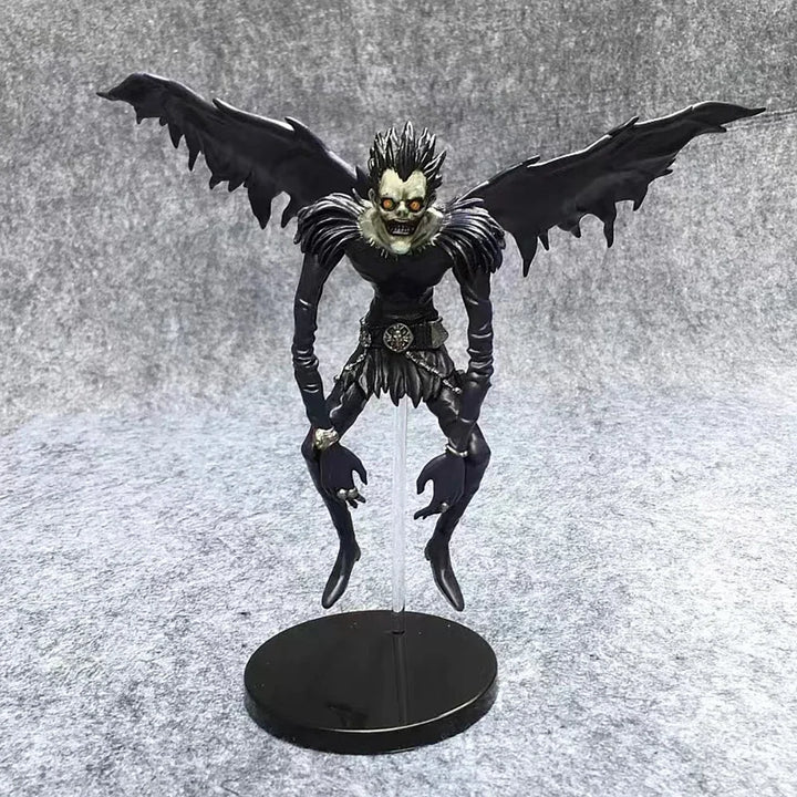 Death Note Anime Figures Statue Ryuk Rem 23CM PVC