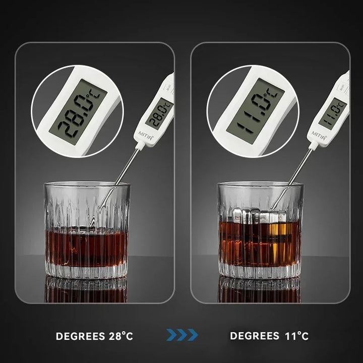 Stainless Steel Ice Cubes Quick-Freeze