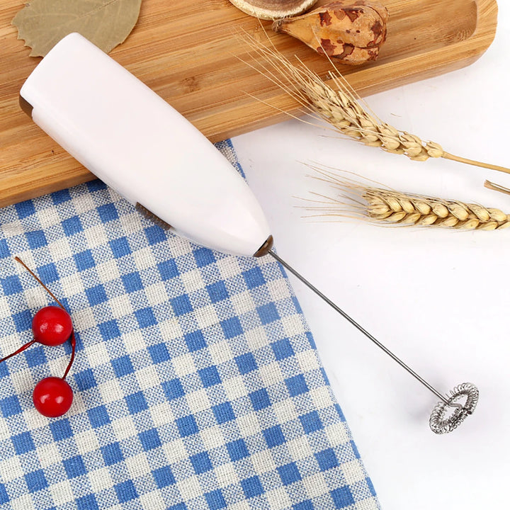 Mini Portable Handheld Electric Mixer Coffee