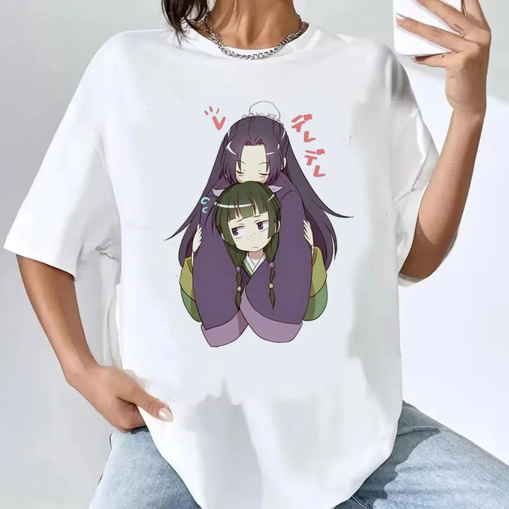 Kusuriya No Hitorigoto Maomao T Shirt Cartoon