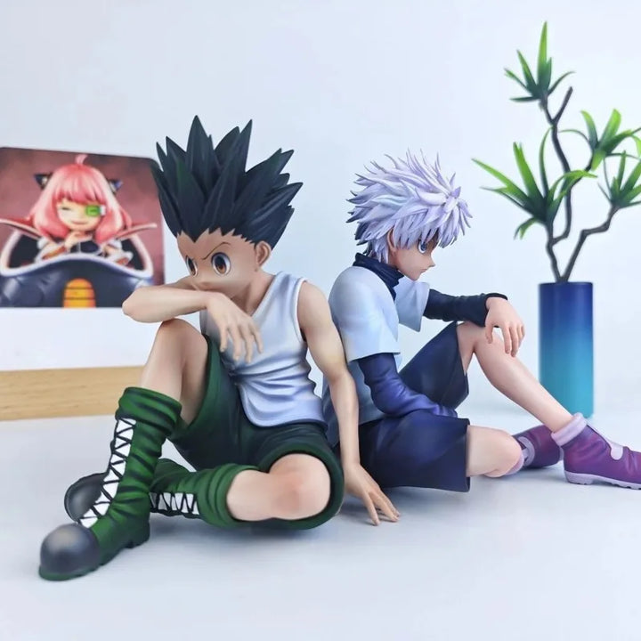 11CM Anime HUNTER×HUNTER Killua Zoldyck Figure GON·FREECSS