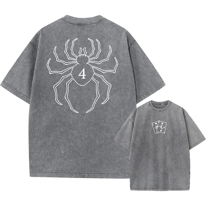 Anime Hunter X Hunter Washed Tshirt Graphic