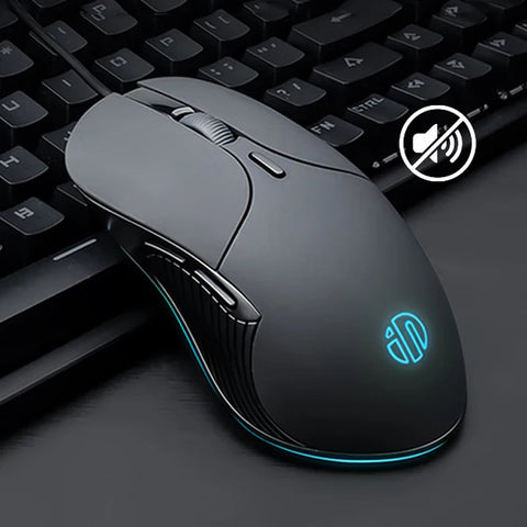 INPHIC B2 USB Wired Mouse Silent