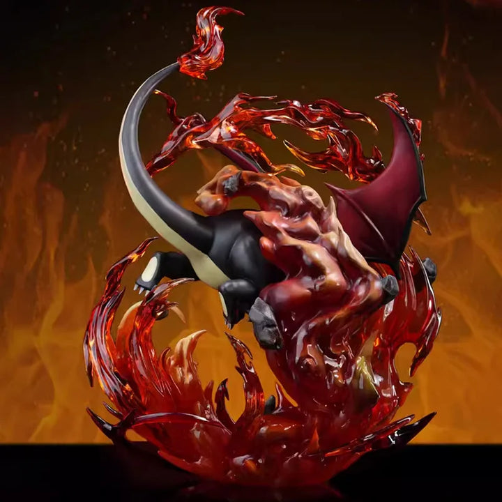 Anime Pokemon Charizard Figures