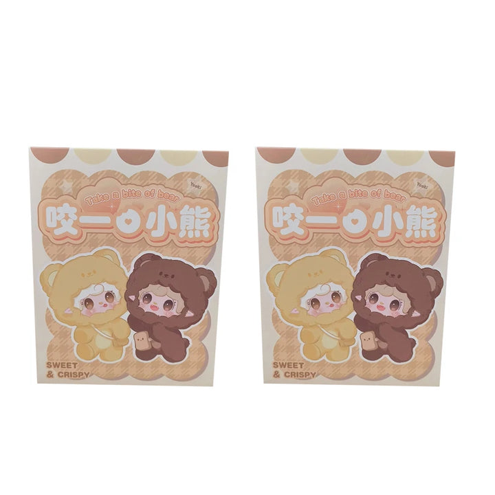 Yooki Blind Box Take A Bit Small Bear Series Plush Toys