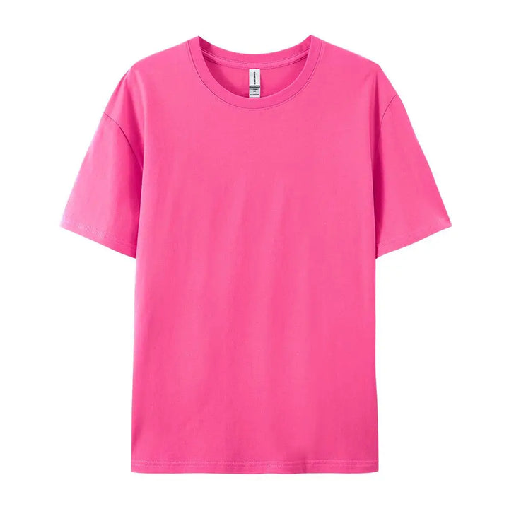 Loose Cotton Solid Tshirts (xl-xxl-xxxl)