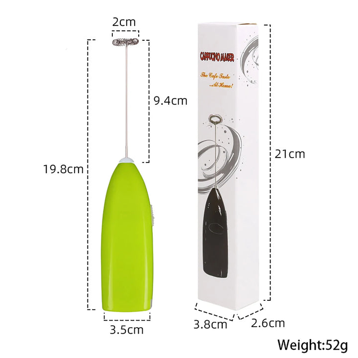 Mini Portable Handheld Electric Mixer Coffee