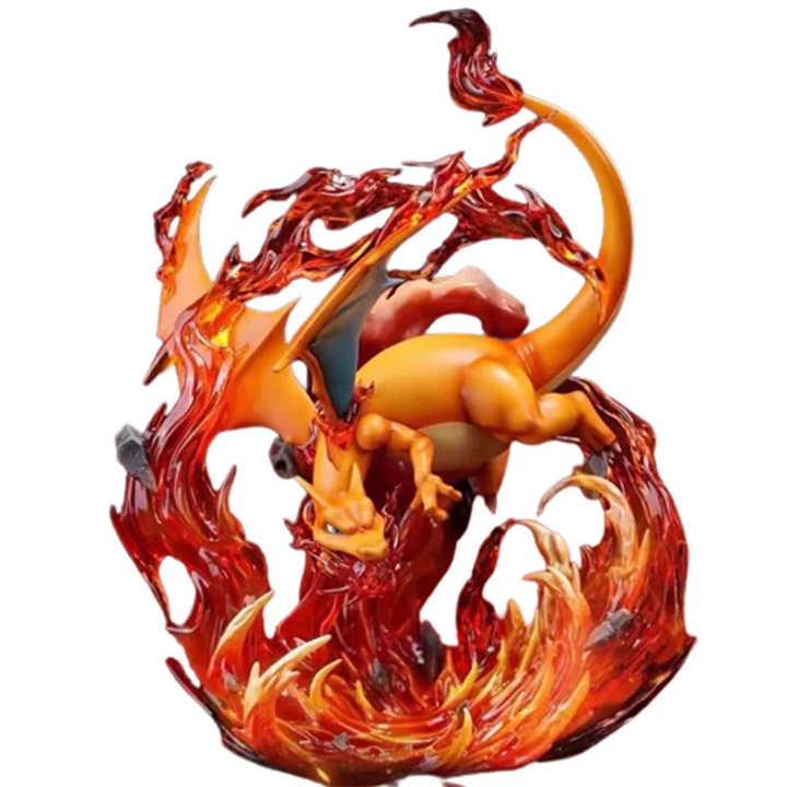 Anime Pokemon Charizard Figures