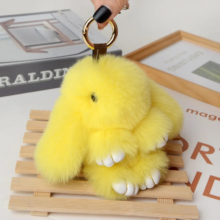 New Limited Series Rilakkuma Plush Pendant Cartoon Keychain