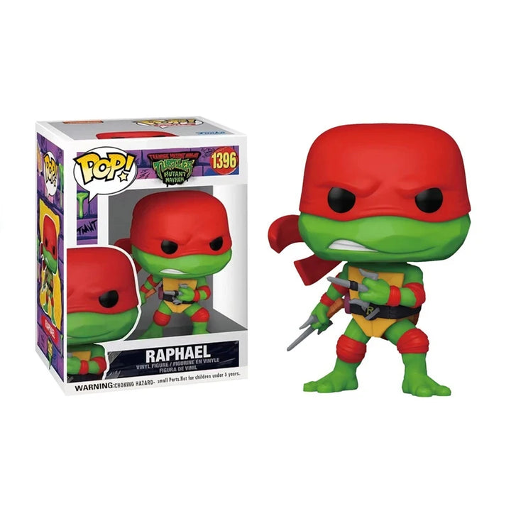 Bandai Ninja Turtle Anime Action Figure