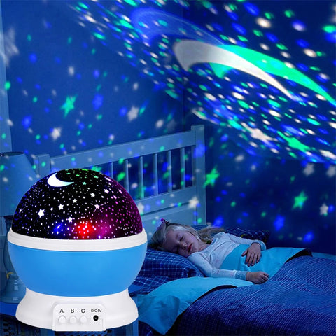 Starry Sky Projector Night Light