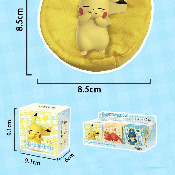 6 Styles New Pokemon Casual Time Sleeping