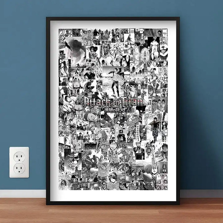 Dark Fantasy Action Adventure Anime Comic Posters Art Prints