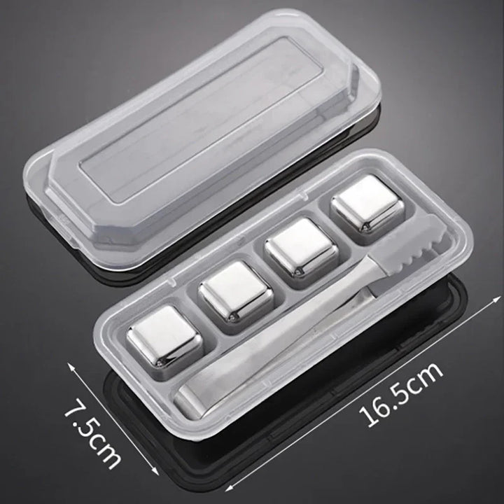 Stainless Steel Ice Cubes Quick-Freeze