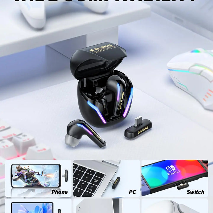 T27 dual-mode cool RGB gaming headphones