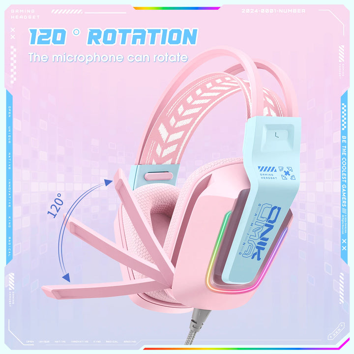 X13 Gaming Headset Immersive audio
