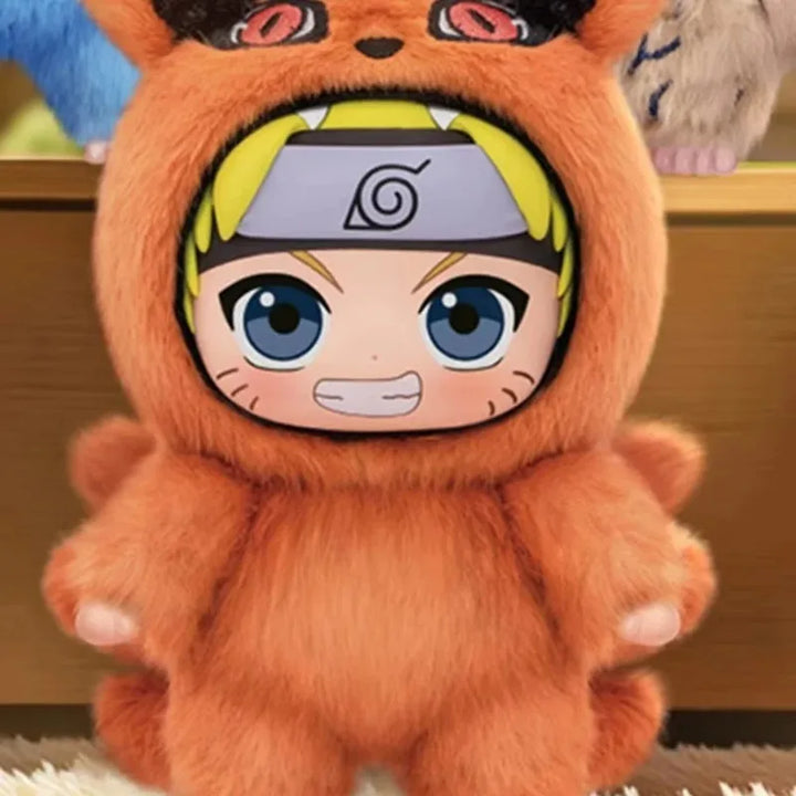 BANDAI Eaki Naruto Uzumaki Blind Box Cute Toys
