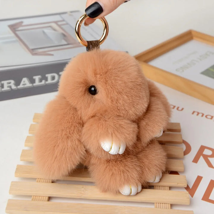 New Limited Series Rilakkuma Plush Pendant Cartoon Keychain