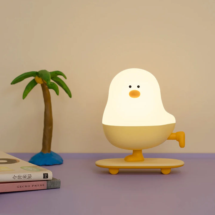 Eggshell Chicken Night Light Cartoon LED Light Bedroom