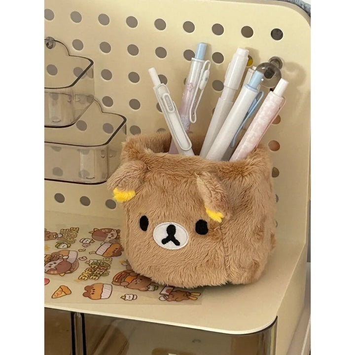 Rilakkuma Plushes Pencil Holder Cosmetics Pen