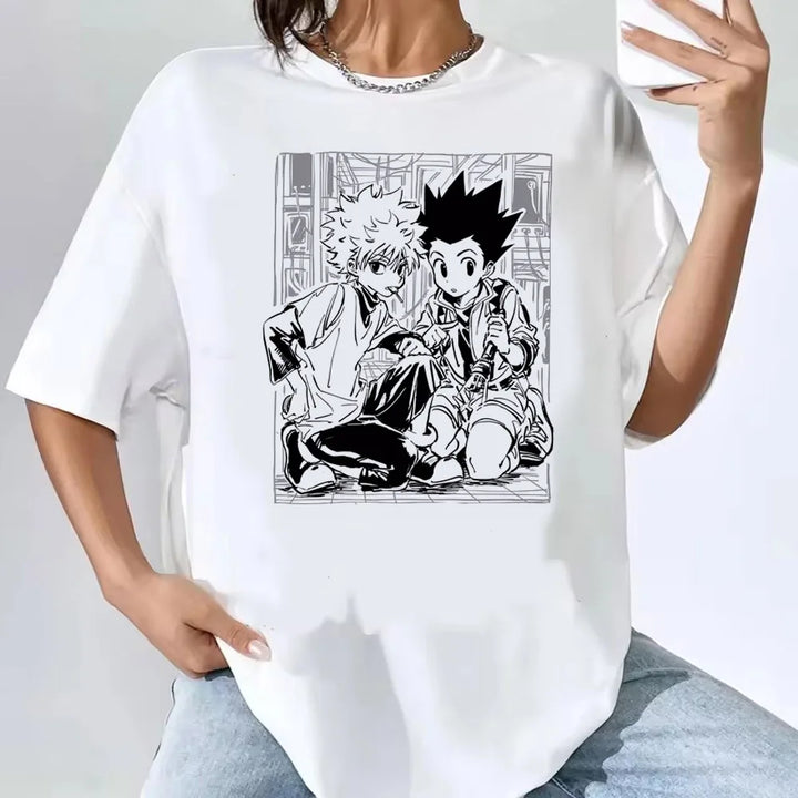T-shirts Tops Hunter X Hunter