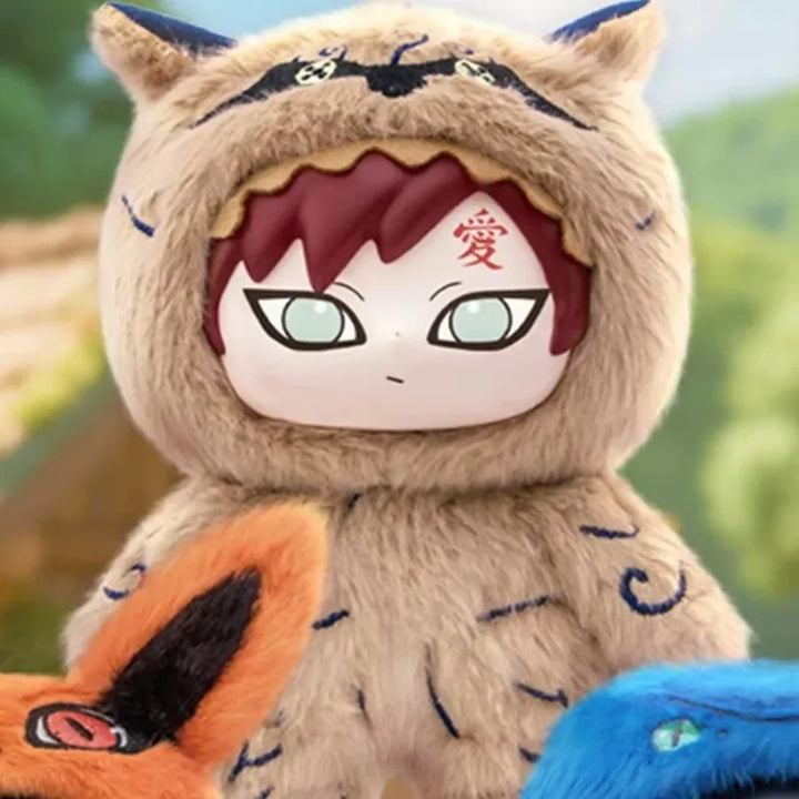 BANDAI Eaki Naruto Uzumaki Blind Box Cute Toys