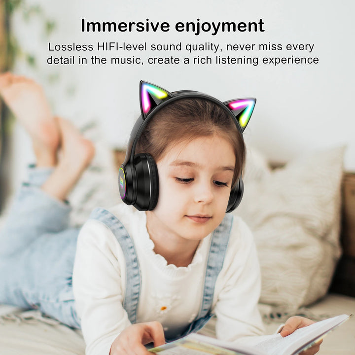 Gaming Headset Cat Ear