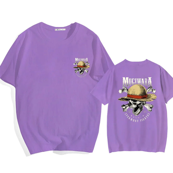 Anime Harajuku printed T-shirt