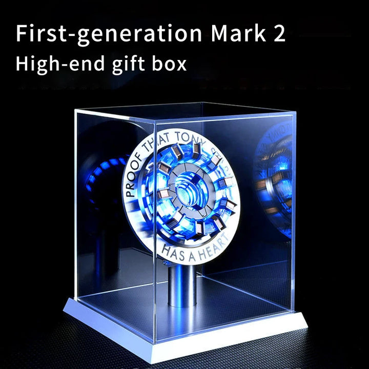 Alloy Reactor Chest Iron Man Mk1