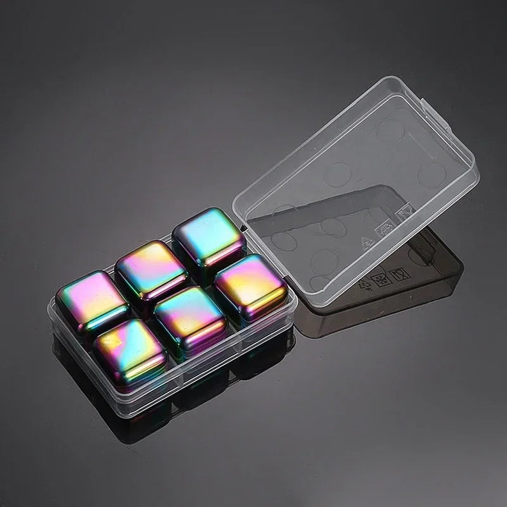 Stainless Steel Ice Cubes Quick-Freeze