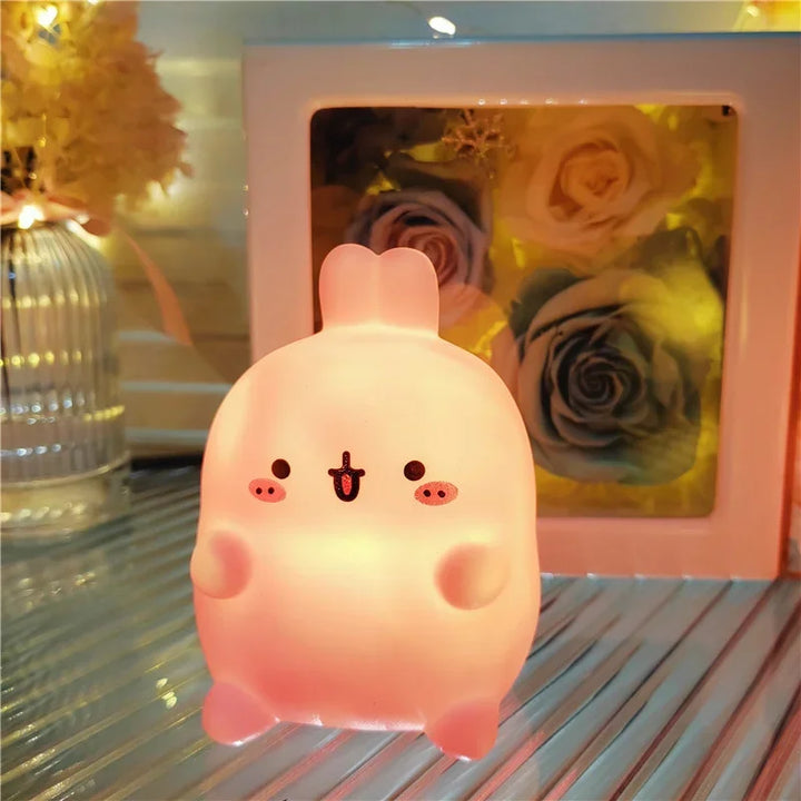 Rabbit Night Light Bedhead Bedroom LED